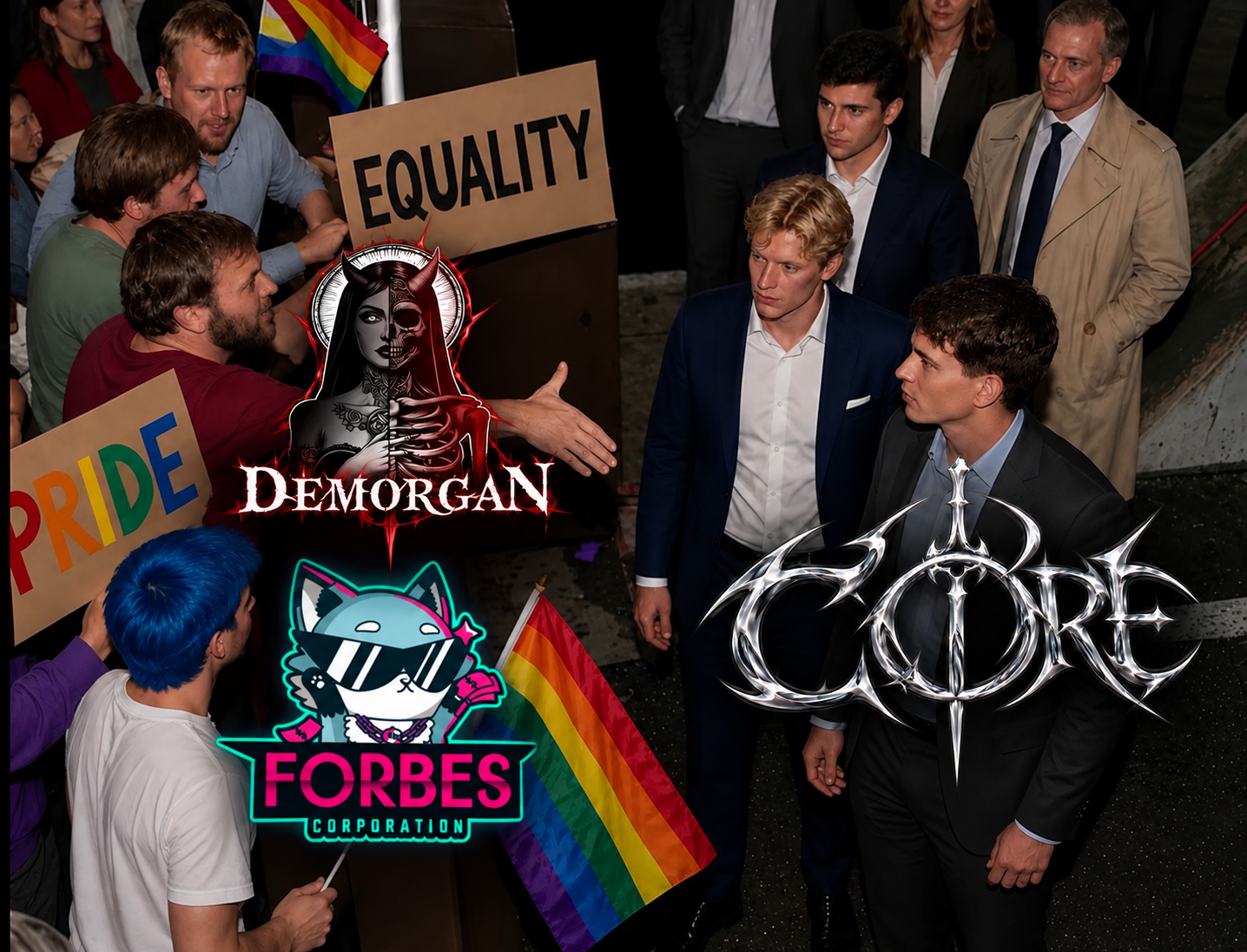 CORE vs Demorgan · Forbes Corporation